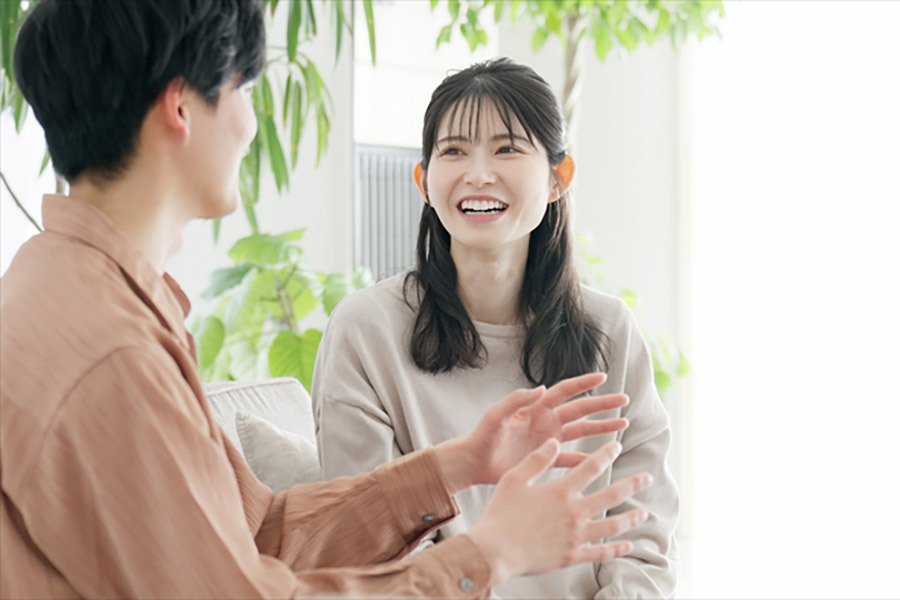 女性とのデートイメージ03