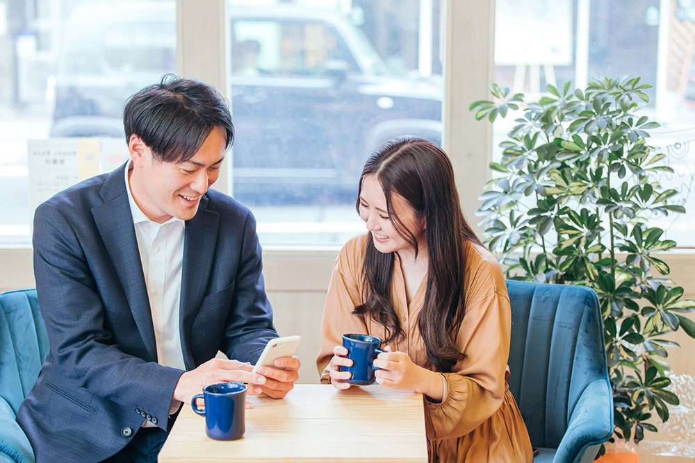 女性とのデートイメージ06